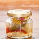 Pickled seasonal vegetables