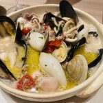 オステリア ラ・ブーカ - アクアパッツァ　ぐつぐつ！