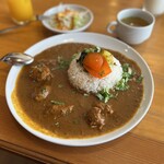 SPICY CURRY KUSUKUSU - 