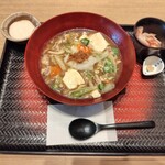 大戸屋 ごはん処 - 鶏肉とお豆腐ねばねば野菜のトロトロ煮