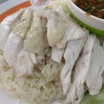Kuang Heng Pratunam Chicken Rice - 緑のカオマンガイ
