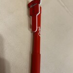 銀座アスター 金町店 - カープ女子主任さんのトレードマークカープペン