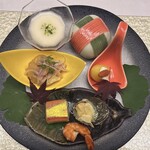 食べるお宿 浜の湯 - 前菜