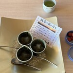 食べるお宿 浜の湯 - 朝食前にでた稲取名物ところてん