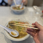 中華そば 一力 - 