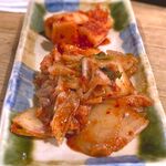 串一徹 - キムチ￥400　2024.10.4