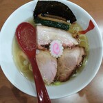 白河手打ち中華そば せいじゅ - 