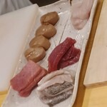 江戸前鮨 ぬけさく - 