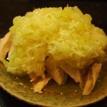 こうてい麺 大ちゃん - 蒸し鶏