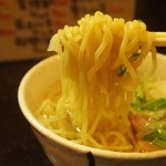 こうてい麺 大ちゃん - ミニ塩ラーメン 麺