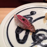 銀座 鮨 かねさか 本店 - 鯵