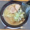 麺山 - とんこつ醤油ワンタン麺