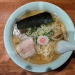 舟場 - 喜多方ラーメン塩味