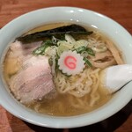 舟場 - 喜多方ラーメン塩味