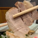 舟場 - 厚切りバラチャーシュー