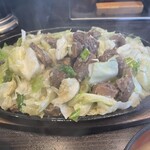 びっくり亭 - あつあつです。