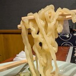 舟場 - モチモチ感マックスの中太麺