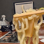 舟場 - メンマとネギの食感がナイス