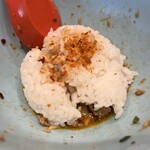 圧延 ジャパン ミー - ◾️麻辣板麺(マーラーパンミーSサイズ)¥650
　※Sサイズは普通でLサイズは大盛り
　※あっさり熱々スープ付
　※追い飯付