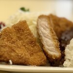 銀座スイス - カツ断面