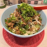 圧延 ジャパン ミー - ◾️麻辣板麺(マーラーパンミーSサイズ)¥650
　※Sサイズは普通でLサイズは大盛り
　※あっさり熱々スープ付
　※追い飯付