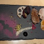 ブッフェアンドカフェ スロープサイドダイナー ザクロ - 