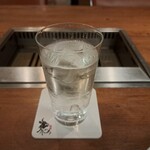 焼肉うしごろ - お冷です。