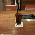焼肉うしごろ - コーラです。