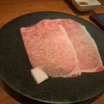 焼肉うしごろ - 群馬県産の大判サーロイン・その1です。