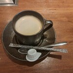 焼肉うしごろ - ホットコーヒーです。