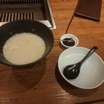 焼肉うしごろ - コムタンラーメンです。