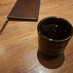 焼肉うしごろ - ほうじ茶です。