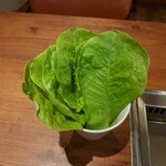 焼肉うしごろ - サンチュです。