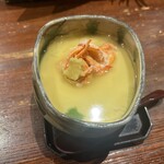 えびす鯛 - 茶碗蒸し(特料) 550円。