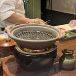 えびす鯛 - これで蒸し焼きに。