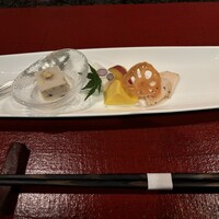 鉄板焼 銀杏 - 先付