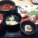 舌傳 - タンシチューとチキン南蛮定食