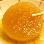 よかろ - 大根、めちゃんこ美味しい(b'3`*)