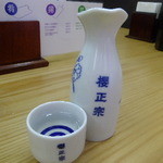 四ツ木製麺所 - 日本酒（櫻正宗）