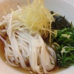 北新地 ふぐまる - 逸品のギバサそうめん