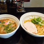 志堂 - 濃厚煮干しつけ麺(期間限定～）