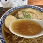 中華そば 琴の - スープ