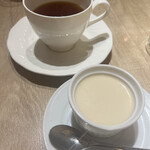 クラッティーニ - デザートもフォションの紅茶