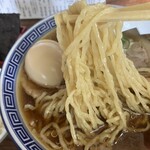 中華そば 琴の - 麺