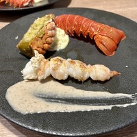 鉄板焼き 牛鳴 - 