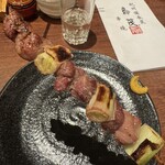 鳥茂 - こめかみ焼きネギあり