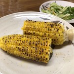 香沢庵 - 2人で1本頼んだら、半分に切ってくれた！