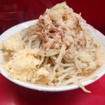 ラーメン二郎 - 小ぶたラーメン 850円