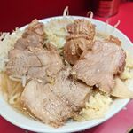 ラーメン二郎 - 小ぶたラーメン 850円
