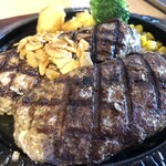 フライングガーデン ふじみ野店 - 450gハンバーグ